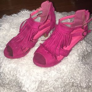 13 Pink Lucky Top shoes